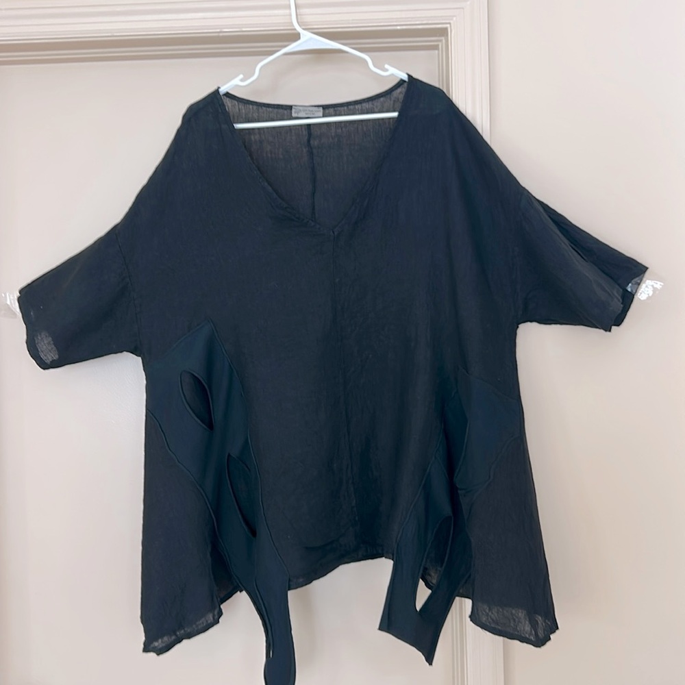 100% Italian Linen Tunic